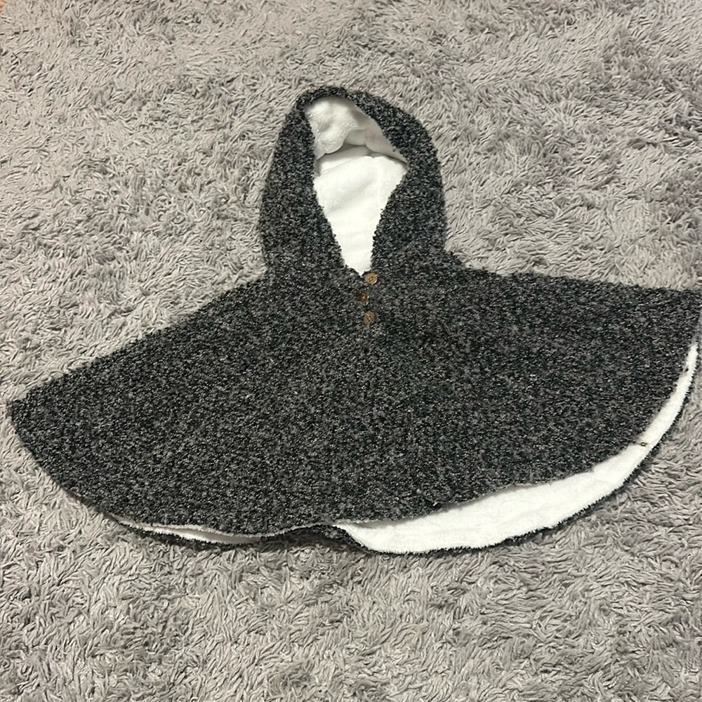 Car seat poncho